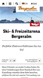 Mobile Screenshot of bergeralm.net
